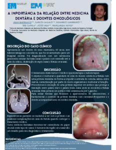 A relação entre a medicina dentária e os doentes oncológicos- caso clínico