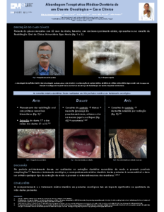 Abordagem Terapêutica Médico-Dentária de um Doente Oncológico – Caso Clínico