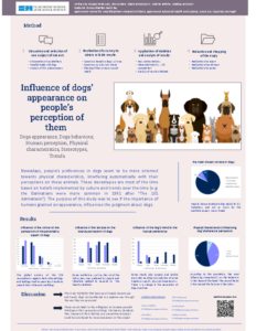 Influence of dogs’ appearance on people’s perception of them