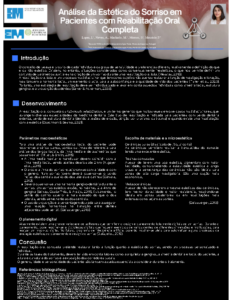 Análise da Estética do Sorriso em Pacientes com Reabilitação Oral Completa