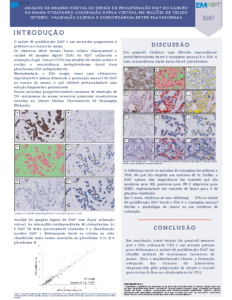 Análise de imagem digital do índice de proliferação Ki67 no cancro da mama utilizando coloração dupla virtual em secções de tecido inteiro – validação clínica e concor