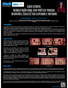 Caso Clínico – Reabilitação Oral com Prótese Parcial Removível Esquelética Superior e Inferior