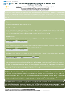 DMFT and OHIP-14 – Sociomedical Perspectives on Migrants’ Oral Health and Life Quality