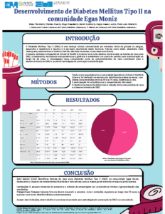 Desenvolvimento de Diabetes Mellitus Tipo II na comunidade Egas Moniz