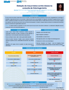 Deteção de maus-tratos contra idosos na consulta de Odontogeriatria