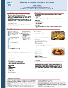 Efeitos de intervenções nutricionais em doentes