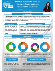 HÁBITOS DE HIGIENE ORAL E A SUA INFLUÊNCIA NA PLACA BACTERIANA EM JOVENS