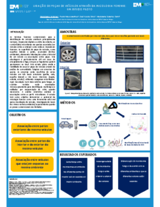 Linking vehicle parts through forensic mycology – A pilot study