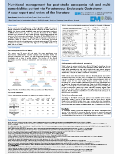 Nutritional management for post-stroke sarcopenia risk and multi-comorbidities patient via Percutaneous Endoscopic Gastrotomy