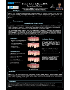 O Estado da Arte da Técnica BOPT – Perspetivas Clínicas