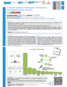 O Papel do Gabinete de Informação e Atendimento à Vítima (GIAV) ao Serviço da Justiça