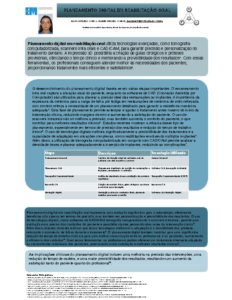 O que é planeamento digital em reabilitação oral