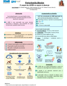 Perturbação bipolar – o papel de uma associação de doentes no apoio à pessoa