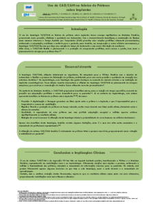 Uso de CAD/CAM no fabrico de Próteses sobre Implantes