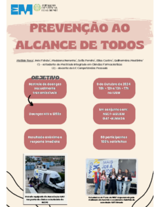 Prevenção ao alcance de todos