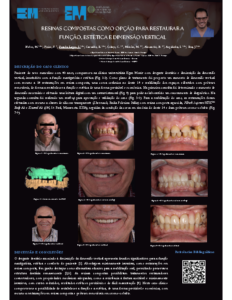 Resinas Compostas como opção para restaurar a Função, Estética e Dimensão Vertical