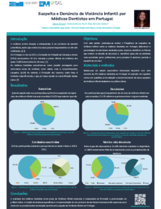 Suspeita e Denúncia de Violência Infantil por Médicos Dentistas em Portugal