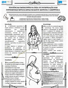 Tendências Emergentes Na Área De Investigação Nos Enfermeiros Especialistas Em Saúde Materna e Obstétrica