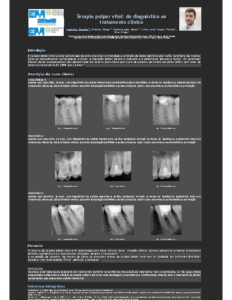 Terapia pulpar vital – do diagnóstico ao tratamento clínico