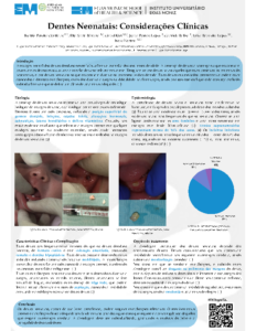 Dentes Neonatais – Considerações Clínicas