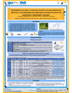 Determinação de Catinonas Sintéticas em Amostras Biológicas Forenses por Métodos Cromatográficos_