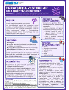 Enxaqueca vestibular — uma questão genética?