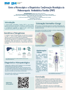 Entre o Microscópio e o Diagnóstico Confirmação Histológica da Amiloidose Periférica