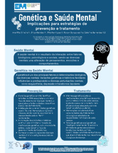 Genética e Saúde Mental Implicações para estratégias de prevenção e tratamento
