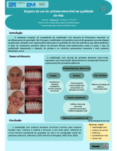 Impacto do uso de prótese removível na qualidade de vida