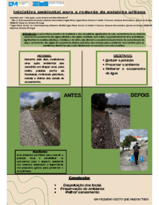 Iniciativa ambiental para a redução da poluição