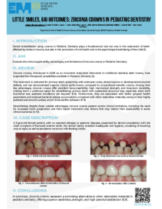 Little Smiles, Big Outcomes_ Zirconia Crowns in Pediatric Dentistry