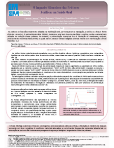 O impacto silencioso das próteses acrílicas na saúde oral