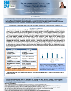 Planeamento Digital em Reabilitação Oral-Jornadas Egas Moniz