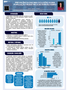 Prevalência das maloclusões numa população pediátrica de Fernão Ferro