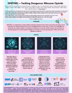 SENTINEL – Tackling Dangerous Nitazene Opioids